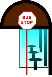 Cartoon Bus Stops - ClipArt Best