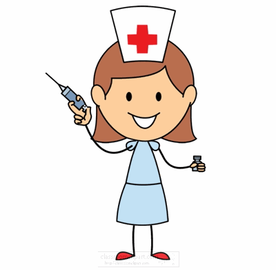 Nurse animated clip art