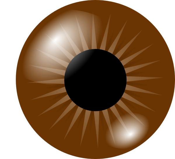 Brown Cartoon Eye - ClipArt Best