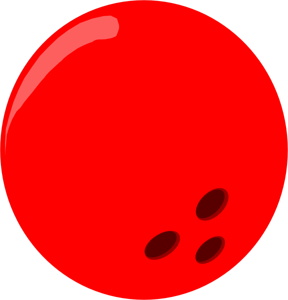 Flaming Bowling Ball Clipart