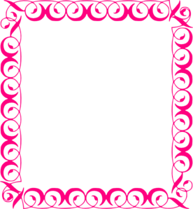 Princess Borders And Frames Clipart