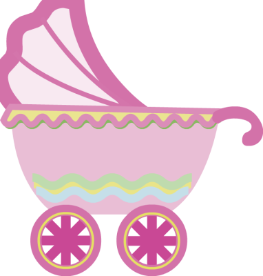 534 views Stroller Baby Clipart