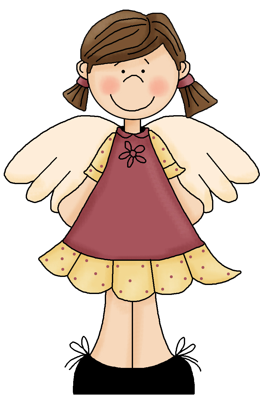free child angel clipart - photo #36