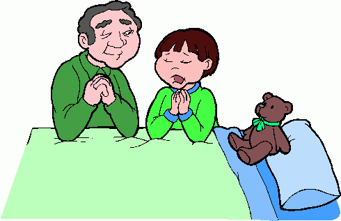 Family prayer clip art primary fhe and church - dbclipart.com