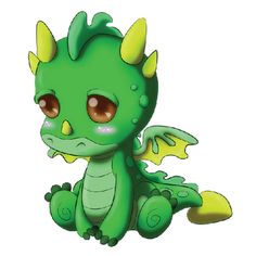 Cute baby dragon clipart - ClipartFox