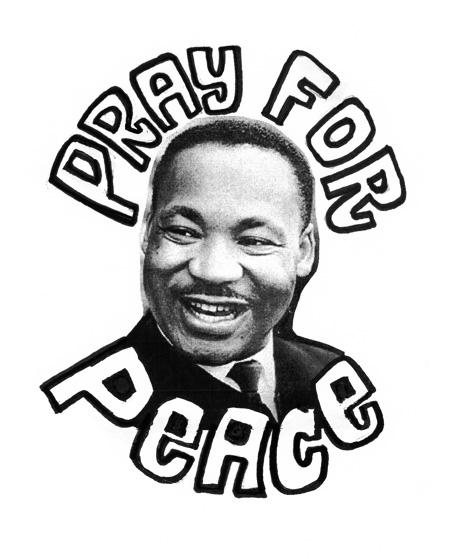martin luther king clip art free - photo #23