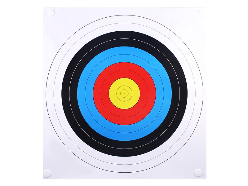 Archery Target Faces 20 x 40cm - Ronnie Sunshines