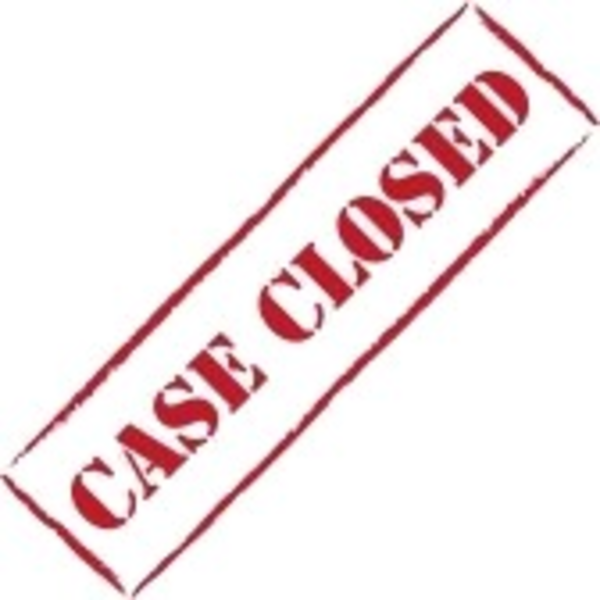 Case Closed Stamp - ClipArt Best