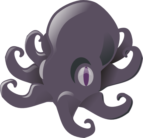 Clip art octopus