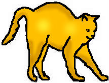 Image - Cat-stretching-drawing-1-.jpg - Warrior Cats Roleplay Wiki