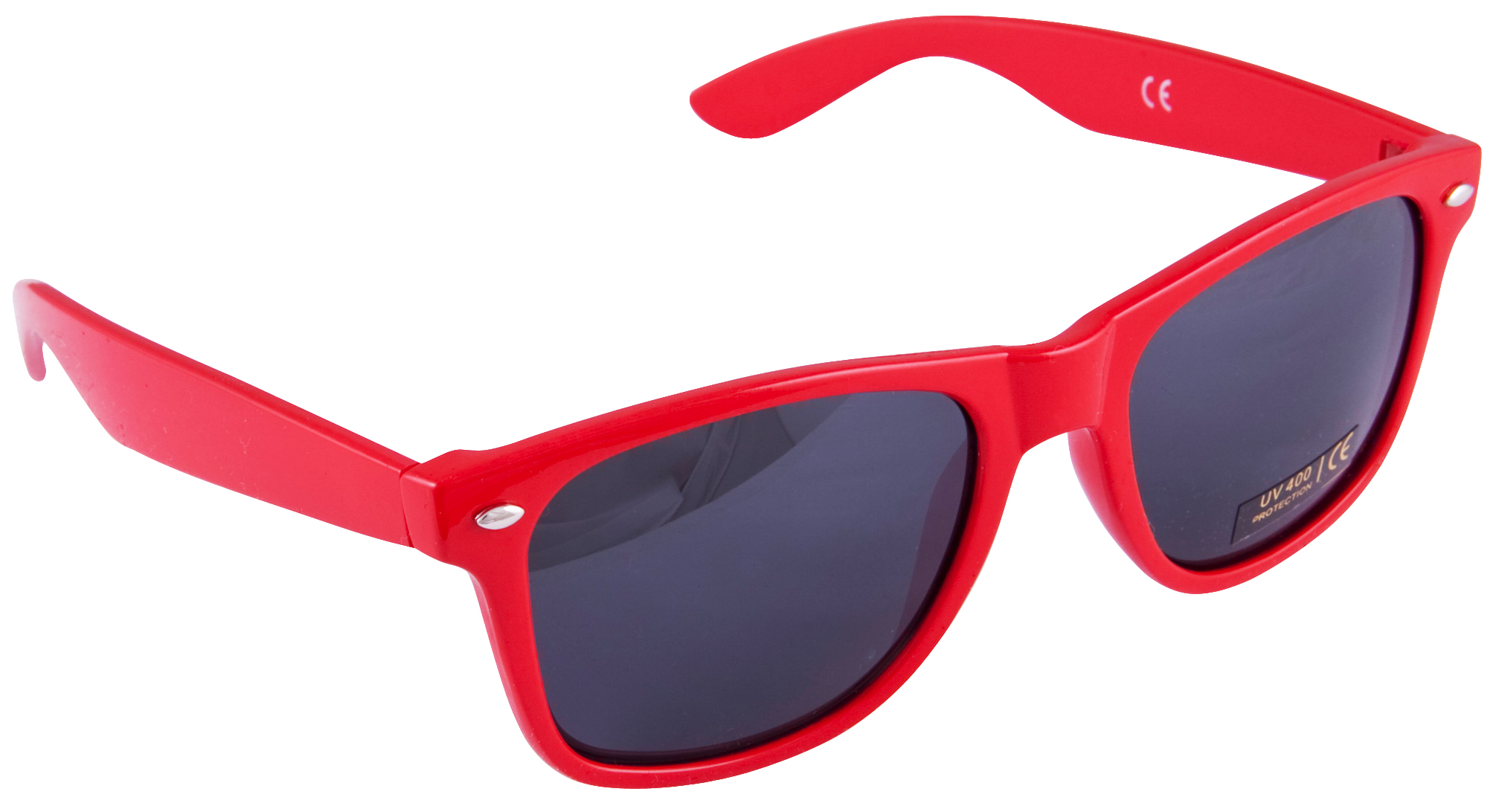 Red Wayfarer Sunglasses : TruffleShuffle.