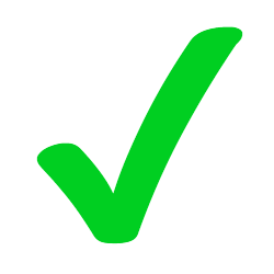 Check Mark Png - ClipArt Best
