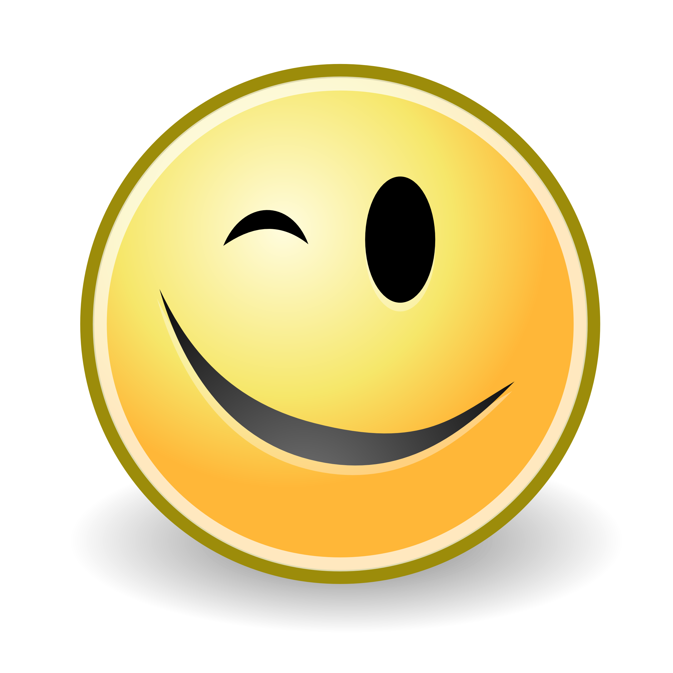 Wink Face Symbol - ClipArt Best