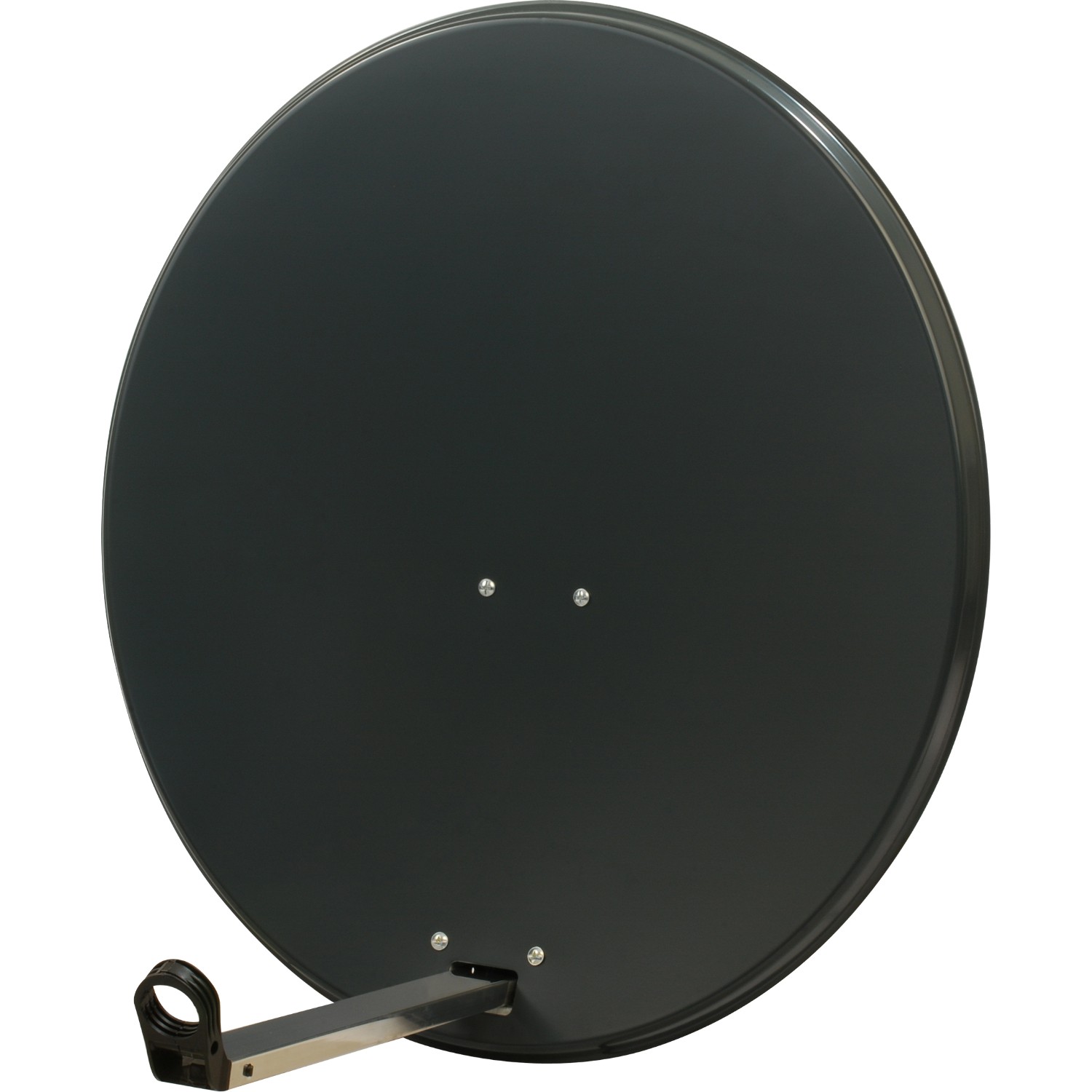 Satgear 65cm Satellite Dish Kit, Twin LNB, Cable, Fixings