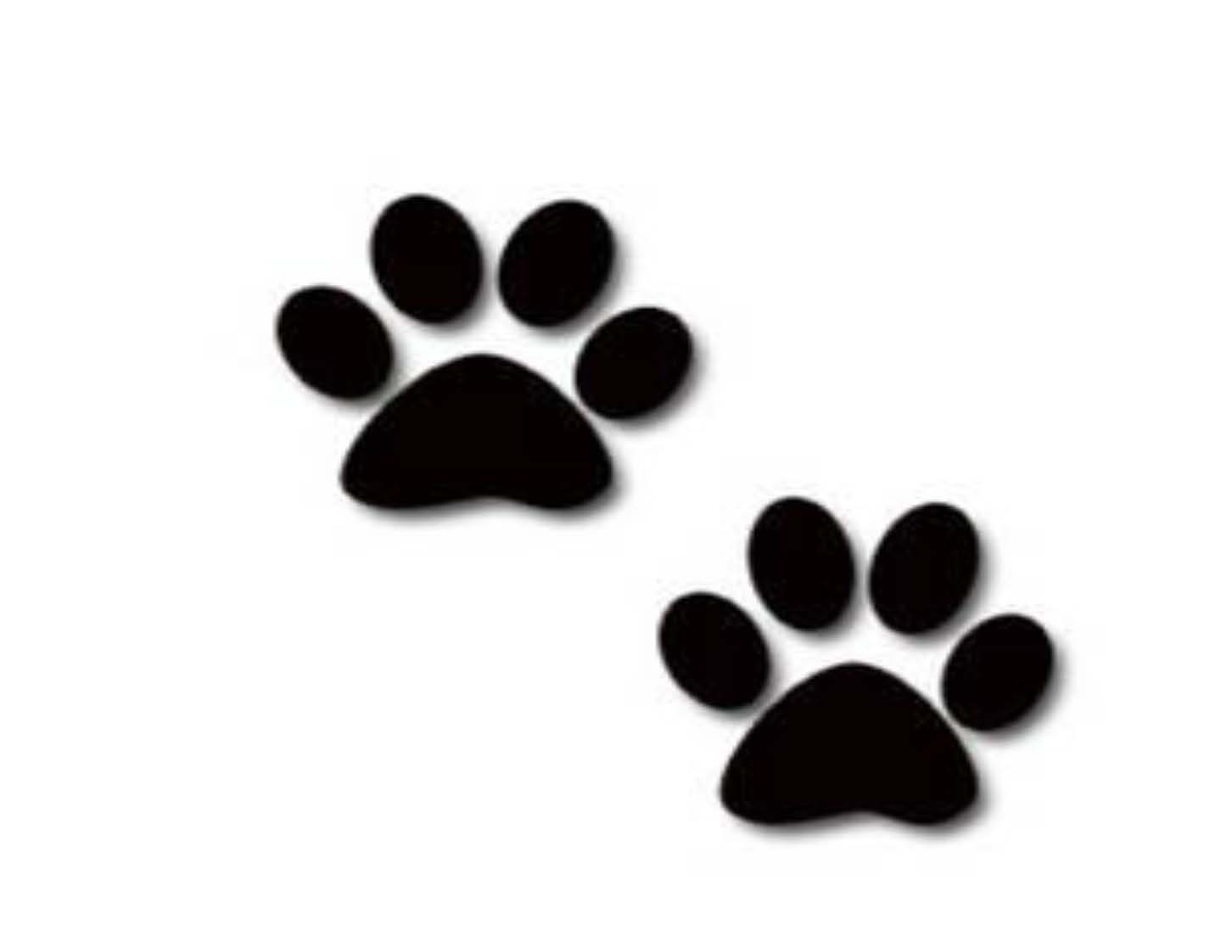 Dog Paw Prints Pictures ClipArt Best