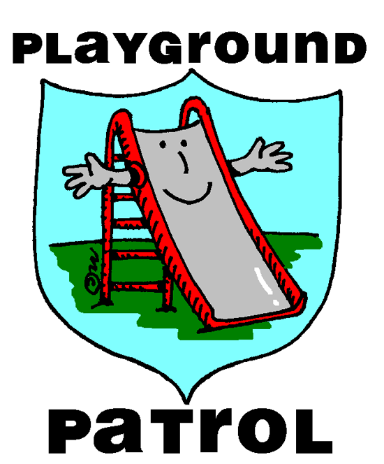free black and white playground clipart - photo #17