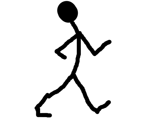 Walking Man Gif - ClipArt Best