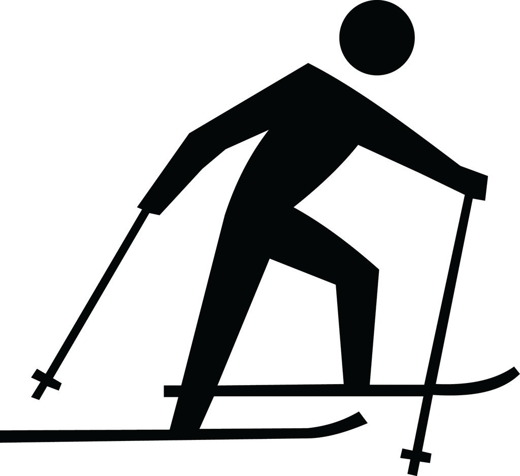 Mountain Skiing Clipart - ClipArt Best