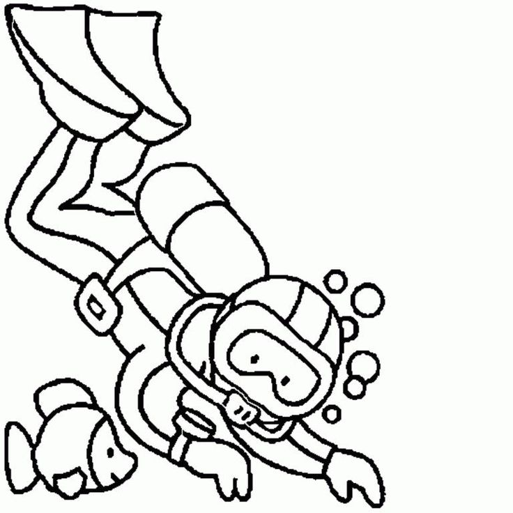 scuba-diver-drawing-clipart-best