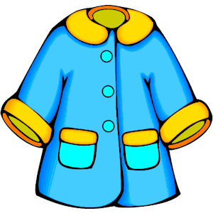 Free clipart coats and jackets