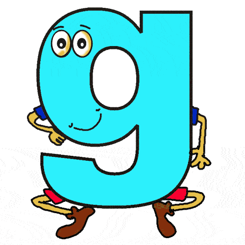 Free letter g clipart