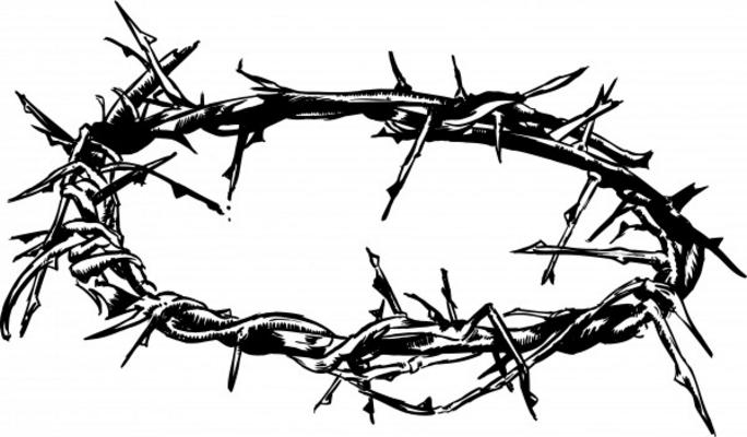 crown of thorns clipart - photo #20