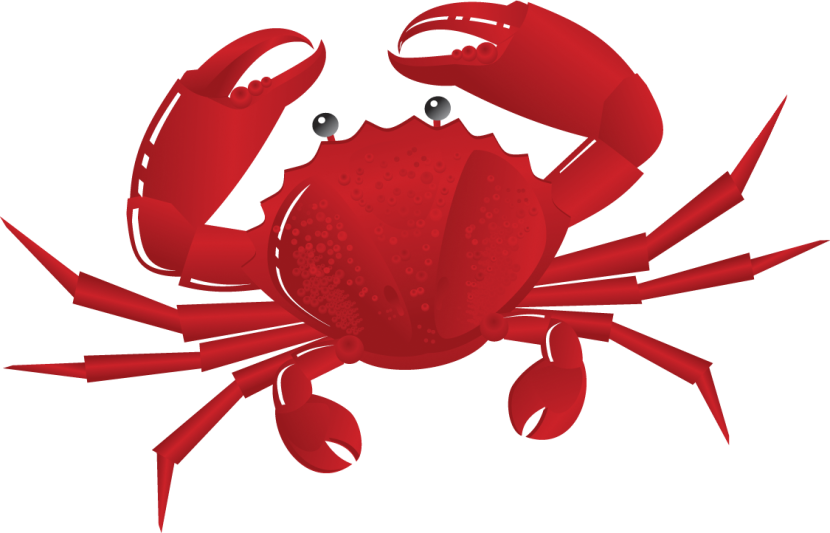 Crab Clip Art - Tumundografico