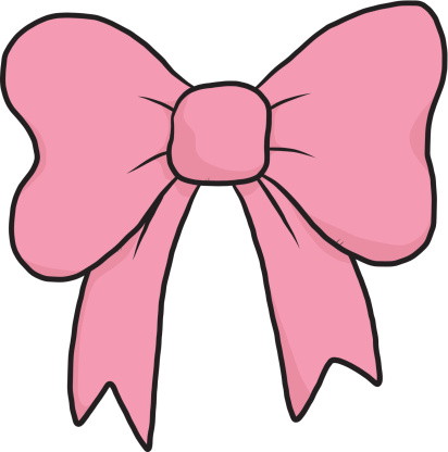 Photos of pink ribbon clip art ribbon bow clip art free image #36681
