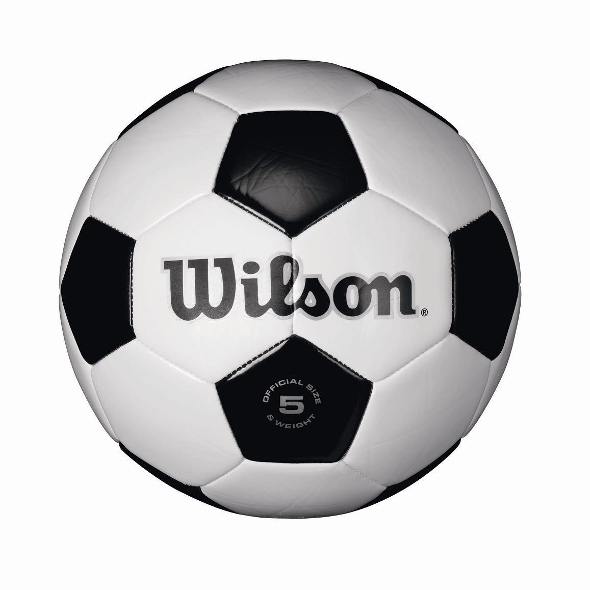 Amazon.com : Wilson Traditional Soccer Ball : Sports & Outdoors