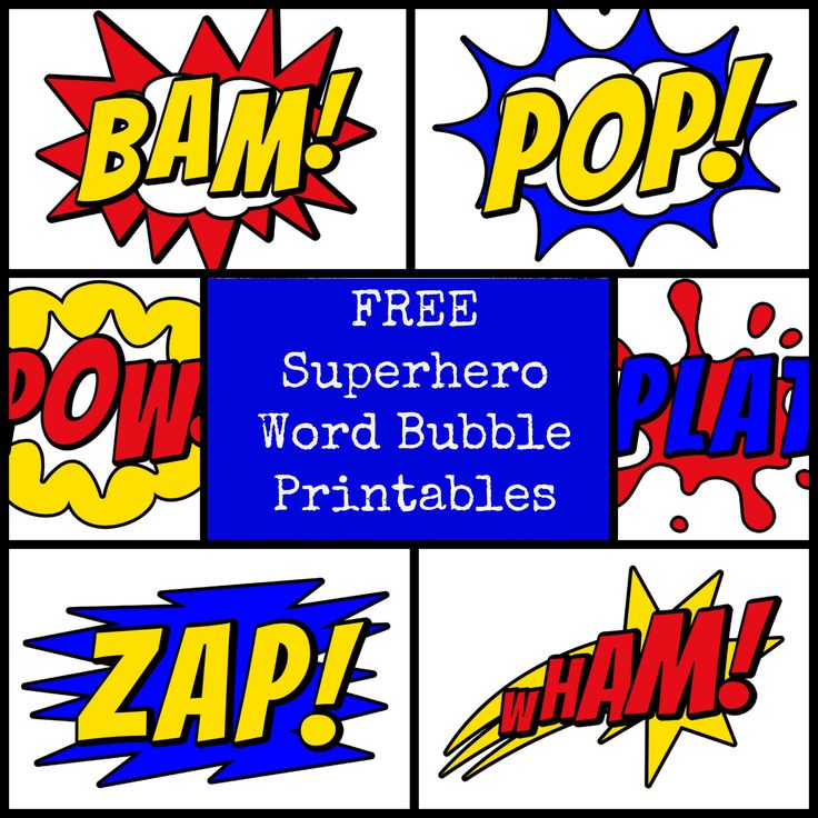 Free materials word bubble letter word clipart