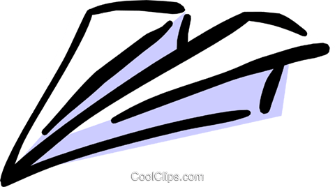 Paper airplane clipart free no watermarks