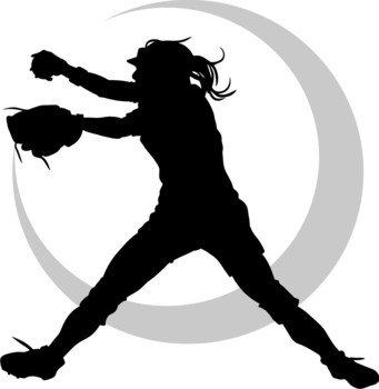 Softball Pitcher Clipart | Free Download Clip Art | Free Clip Art ...