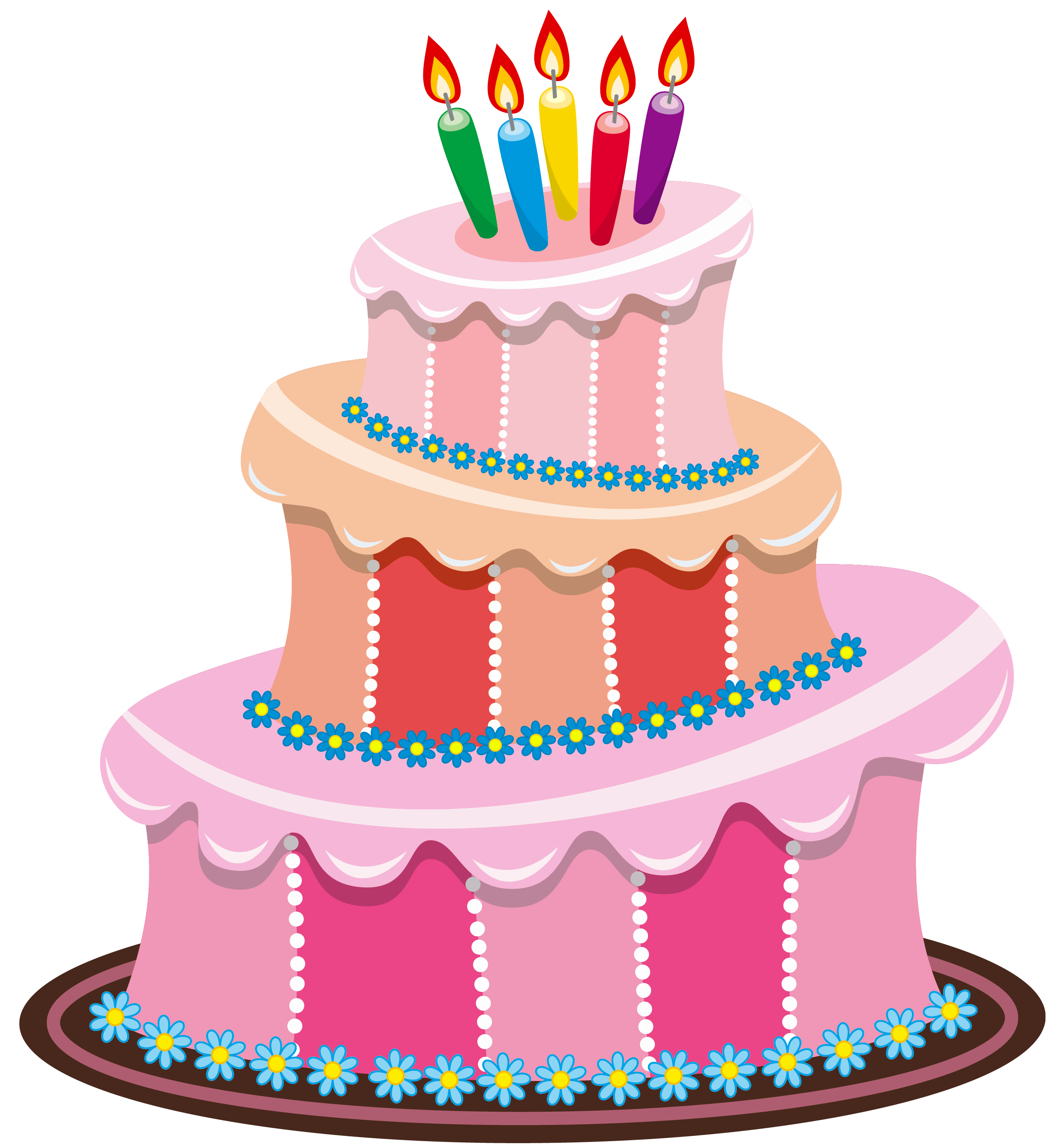 Birthday cake clipart download - ClipartFox