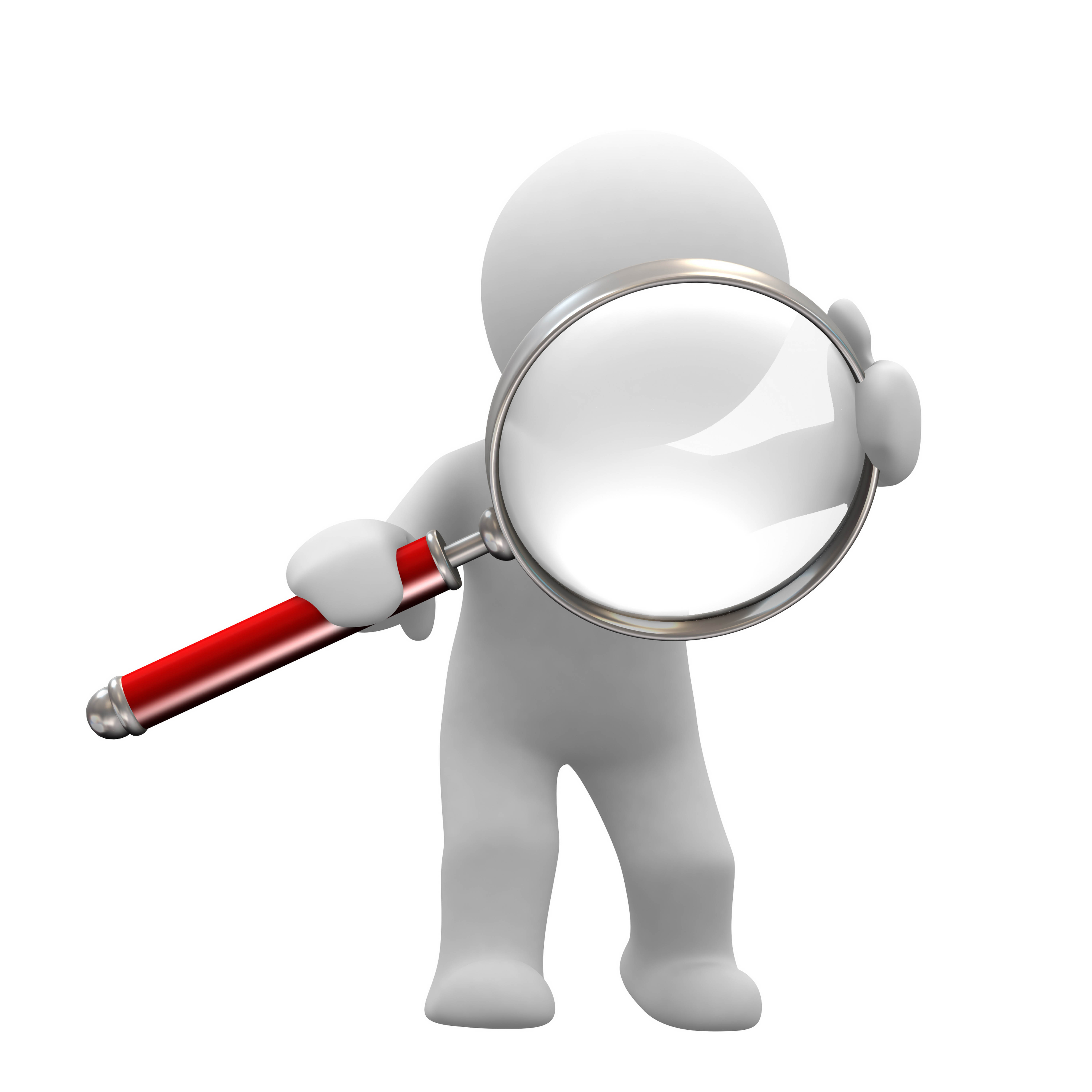 Explore magnifying glass clipart