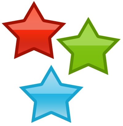 Twinkle Stars Clipart