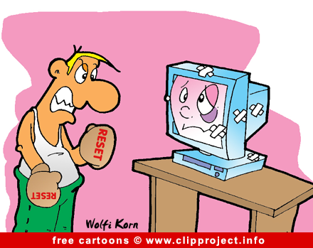 427 views Reset cartoon - Free computer cartoons