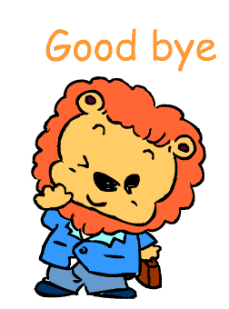 free animated goodbye clipart - photo #45