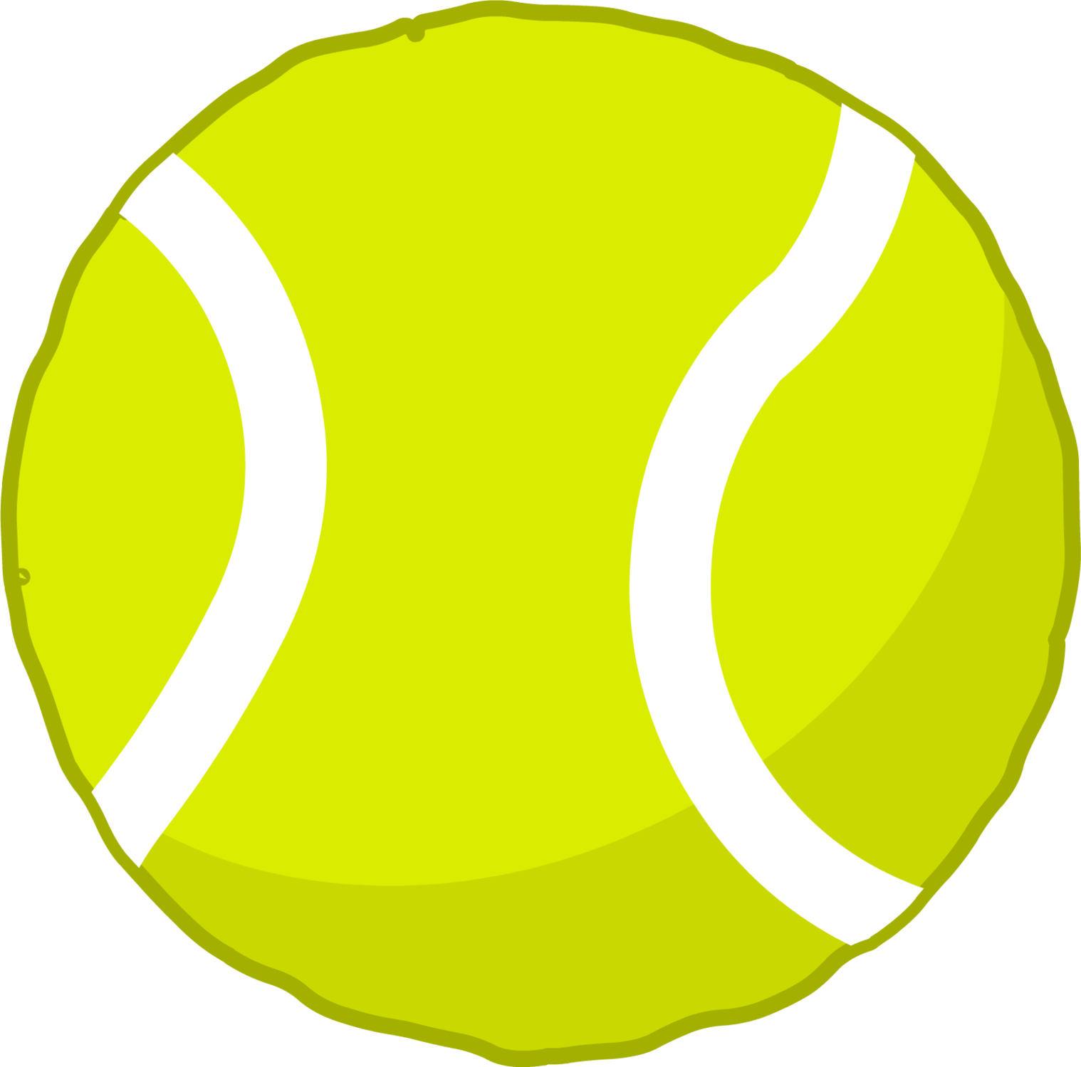 Tennis ball clipart - Clipartix