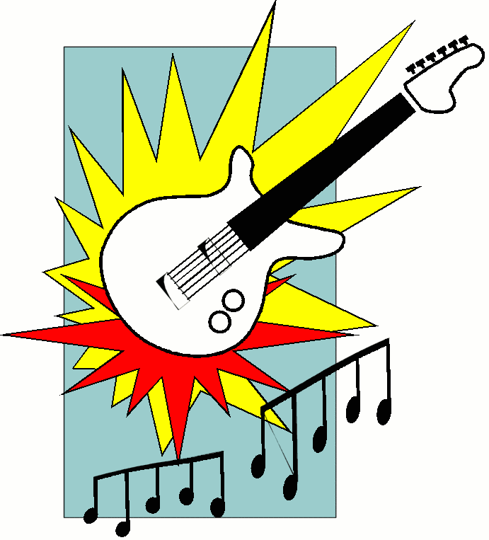 Rock And Roll Clip Art