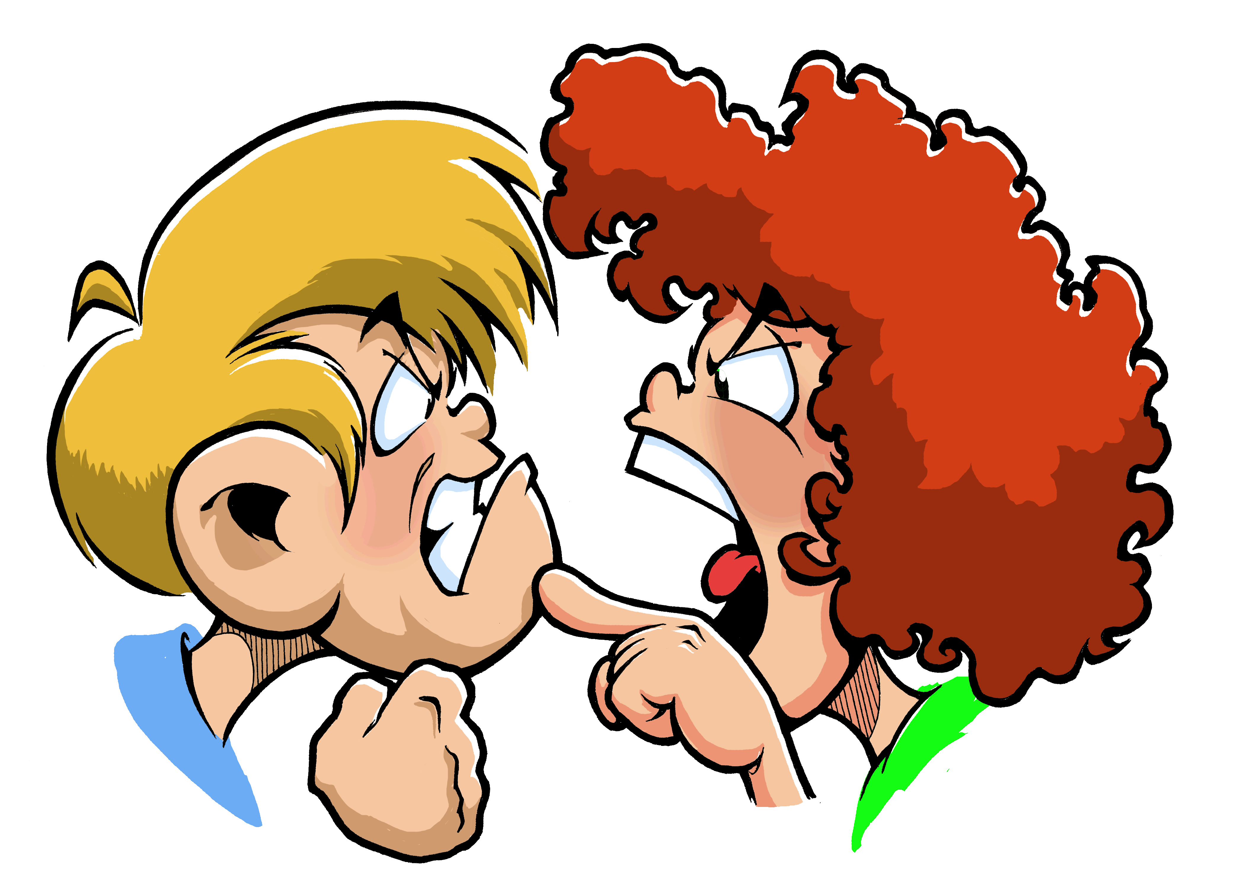 Fighting Clipart