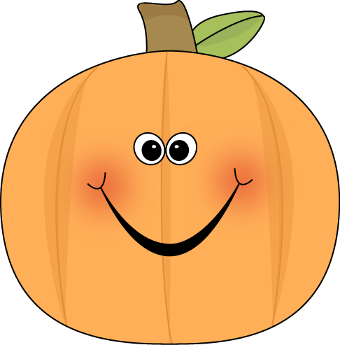 Cute Pumpkins Face Clipart