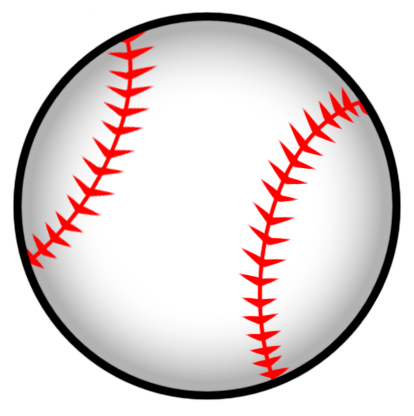 Cartoon Baseball Clipart