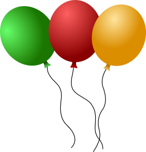 Pictures Of Cartoon Balloons - ClipArt Best