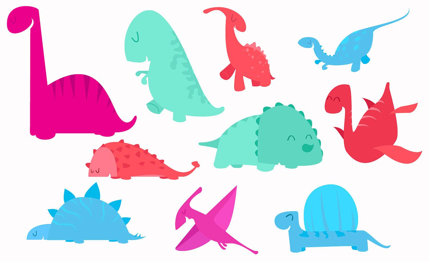 34+ Free Printable Dinosaur Clipart