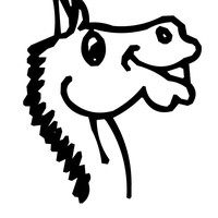FreshColoring Printable Horses Coloring Pages