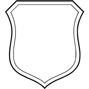 Clipart shield shapes