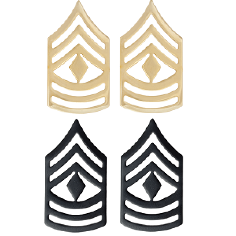 Buy First Sergeant US Army Rank at Army Surplus World