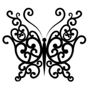 Black Butterfly Tattoo | Butterfly ...