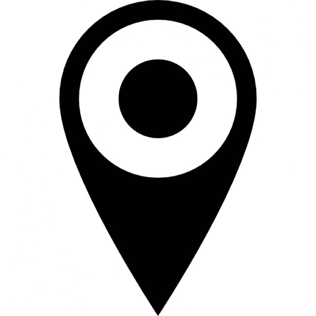 Pin filled for locations Icons | Free Download