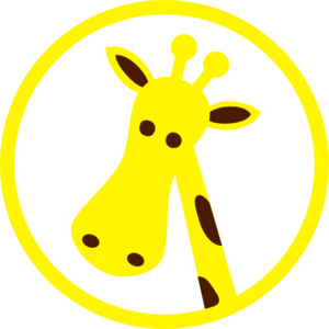 Cartoon Giraffe Head Clip Art - vector clip art ...
